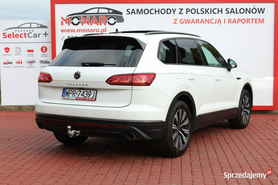 Volkswagen Touareg 30 V6 TDI 4Motion DSG Salon komputer pokładowy Włocławek sprzedam