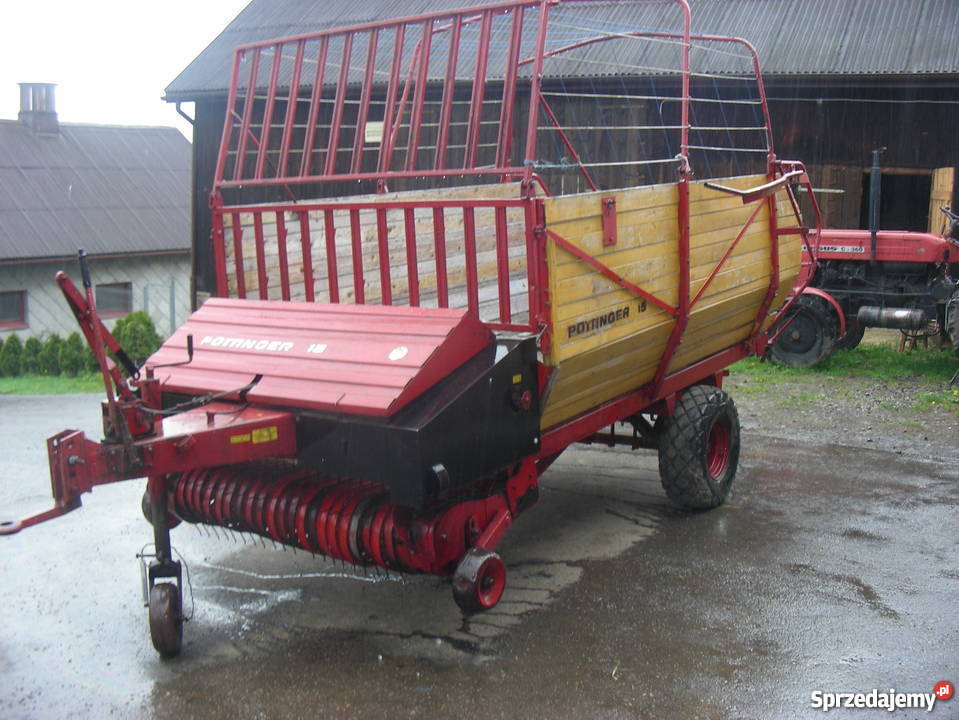 Wagony samowyładowcze POTTINGER 15 nieuszkodzony Bronowice