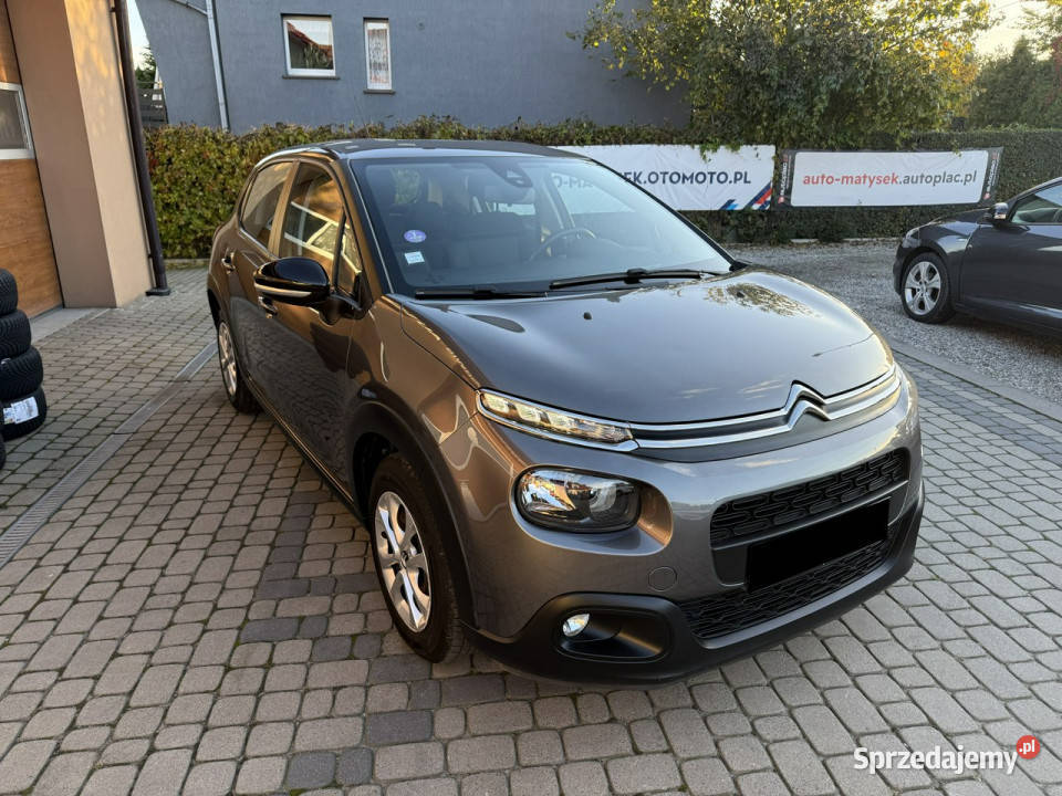 Citroen C3 12 83 Klimatyzacja 1Właściciel III ESP Citroën Orzech