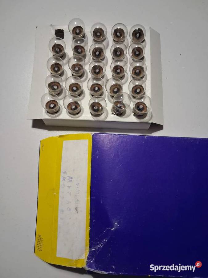 Zarowka 6V 24W rowerowa Poraj