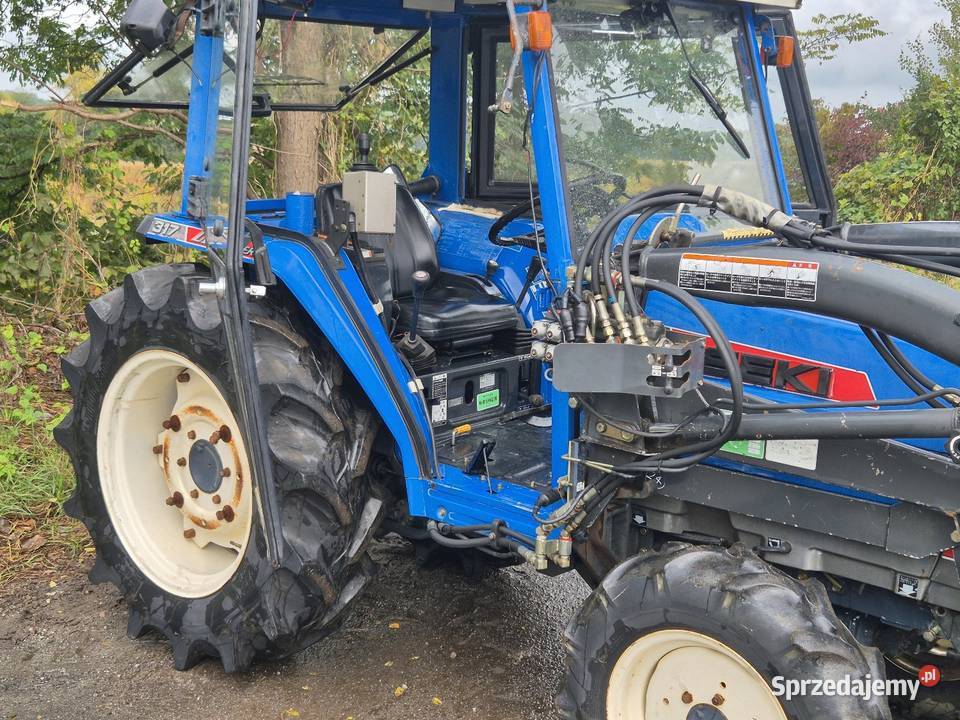 Traktorek traktor ISEKI TA317D 30 44 Wspomaganie Rewers mechaniczny dolnośląskie Małuszyn sprzedam