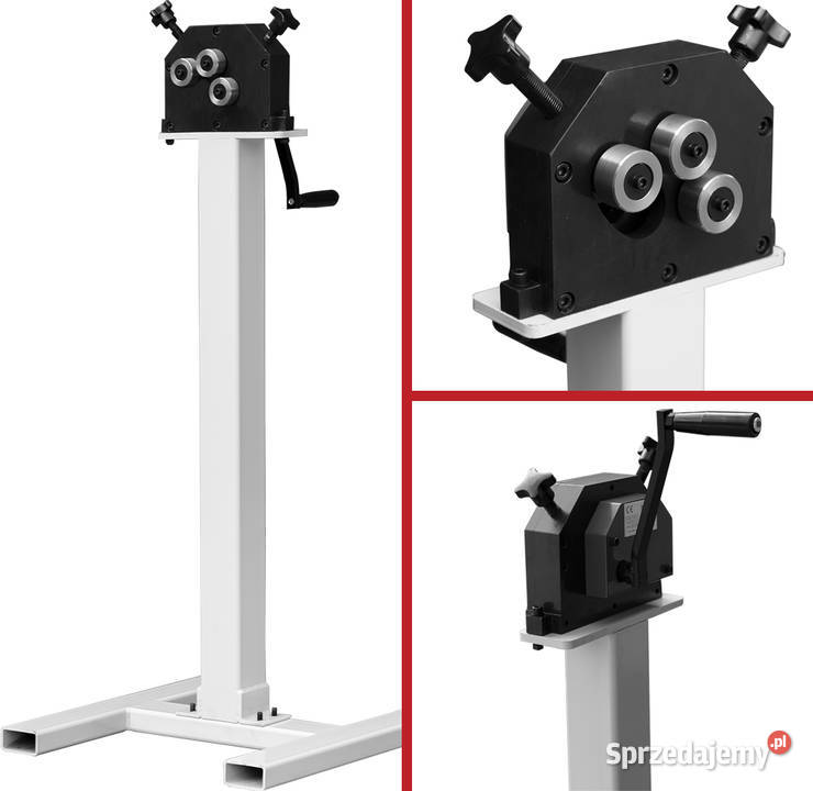 Giętarka rolkowa Metcor PR5 Siedlce