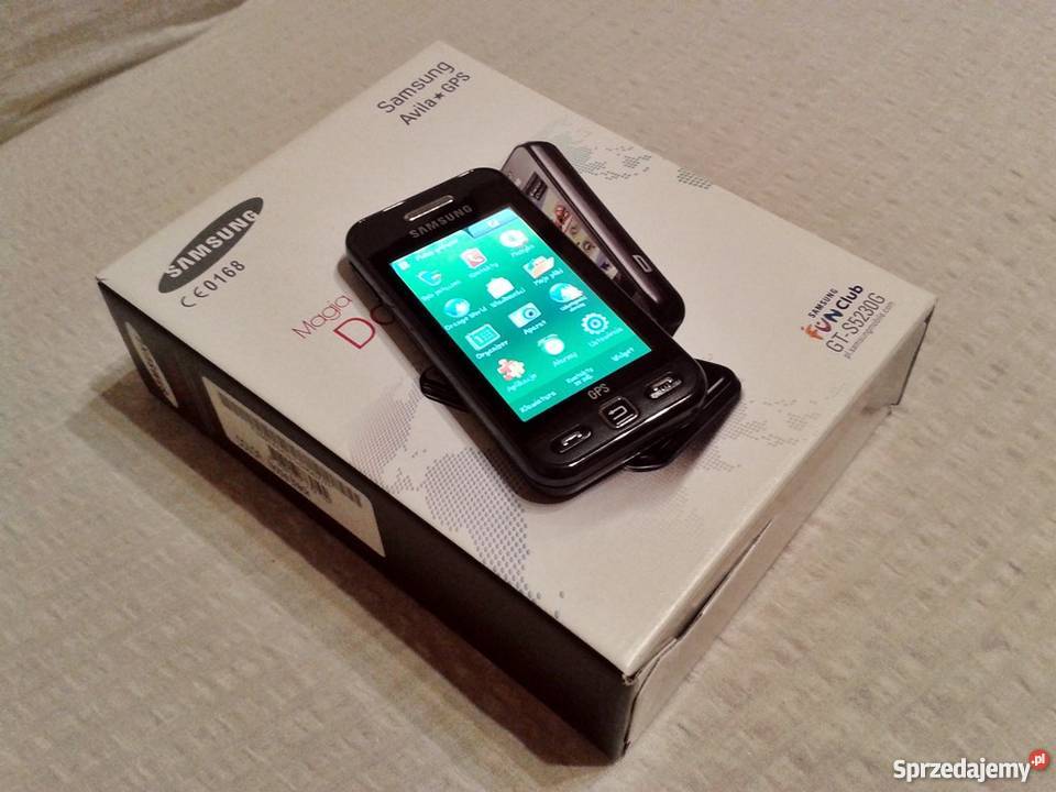 Lekko Uszkodzony Samsung Avila GPS GTS5230G Samsung Sosnowiec