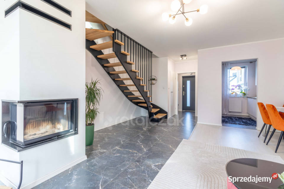 Dom szeregowy Pętkowice 7468m2 asfalt