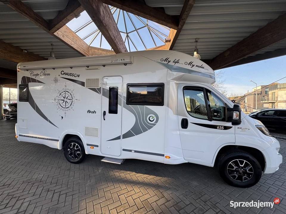 2018 Chausson 635 Flash Kamper Warszawa