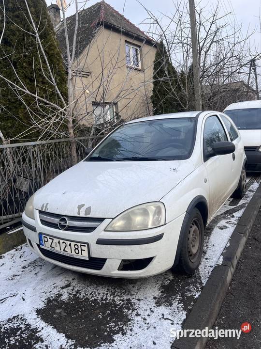 Opel Corsa C Września