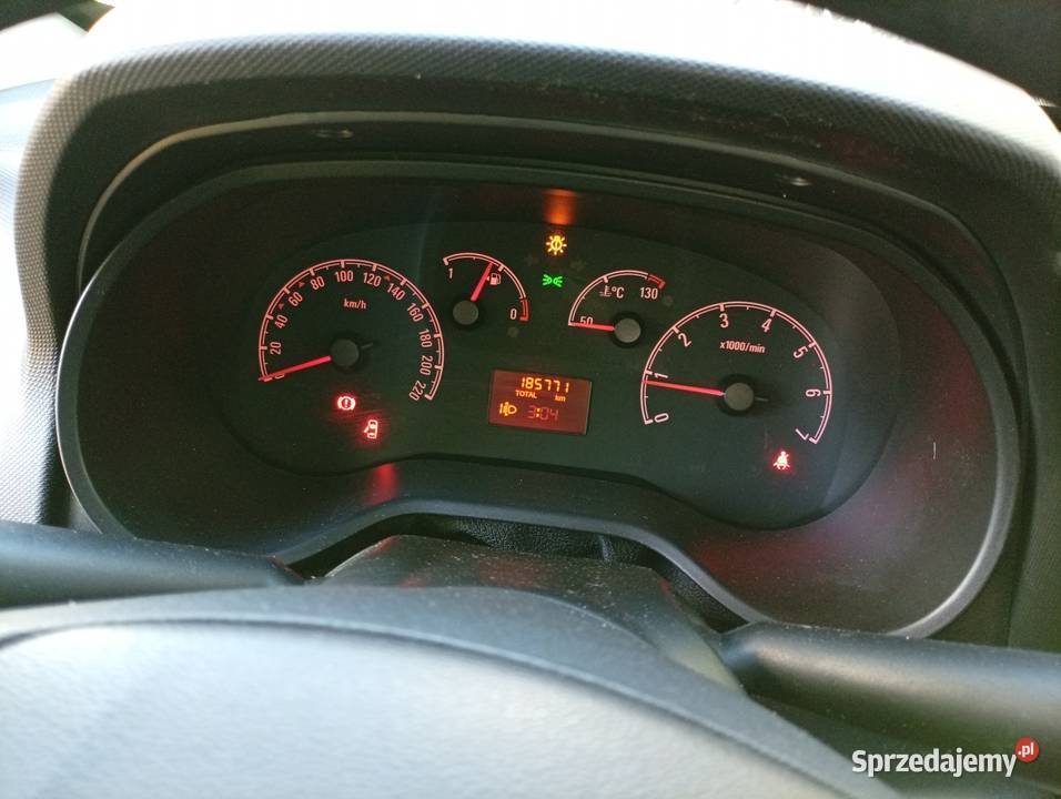 Opel Combo D 2018 klimatyzacja Combo Combo Luzino