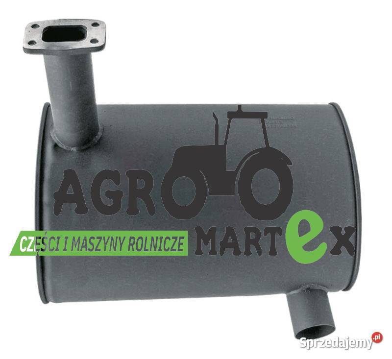 38017695 82010813 tłumik CASE FORD 8160 FIAT Case IH Wichrów