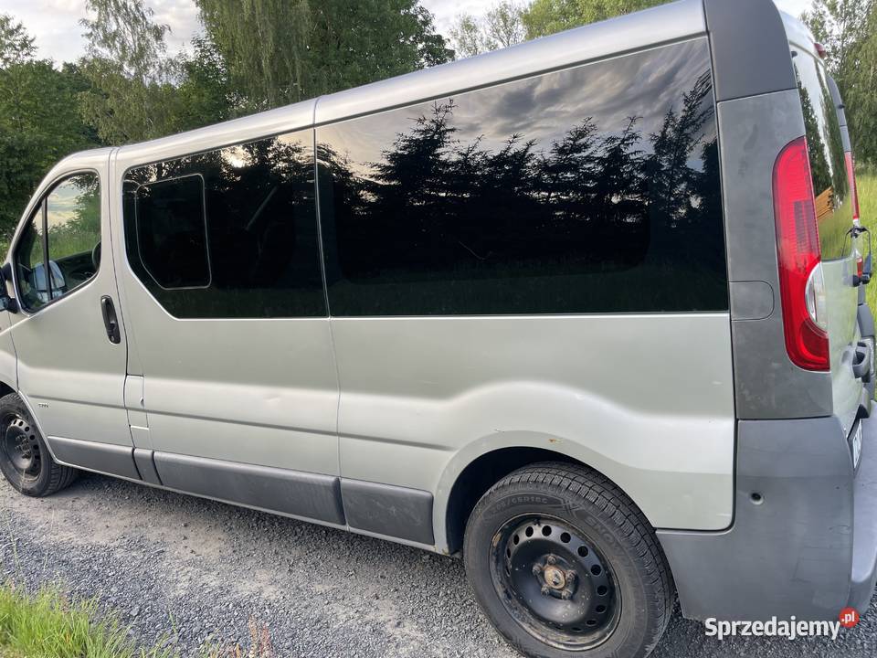 Opel Vivaro 2008r long 20 Lubomierz sprzedam