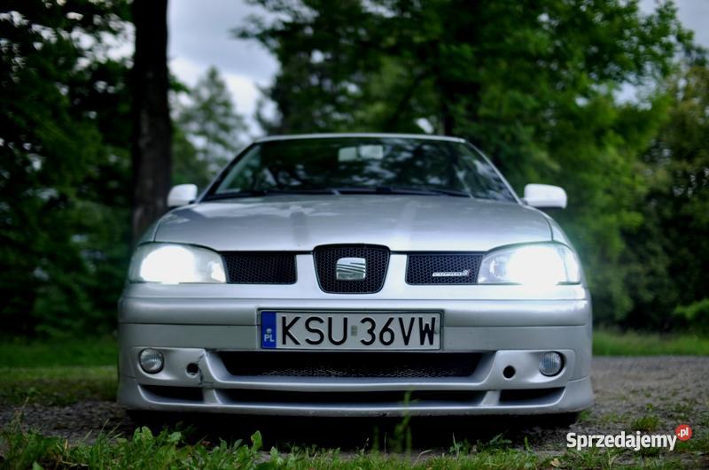 SEAT IBIZA FL 19 TDI 146 PAKIET CUPRA GWINT aluminiowe felgi małopolskie Bystra sprzedam