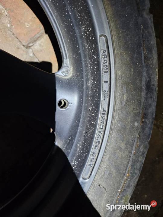 Suzuki RF 600 koło tył tylne tylnie RF600 opona Jelenia Góra sprzedam