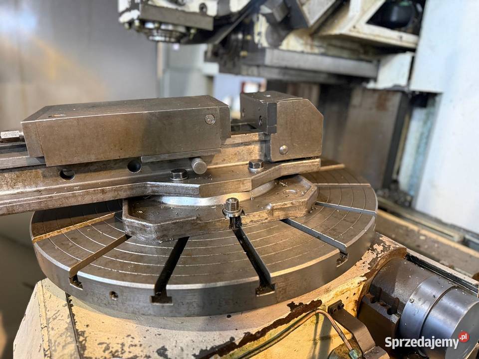 Centrum obróbcze MIKRON WF74 Tarnowskie Góry