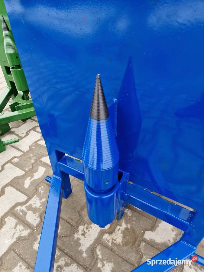 Łuparka do drewna drzewa 100 MM na wałek WOM mazowieckie Zielona