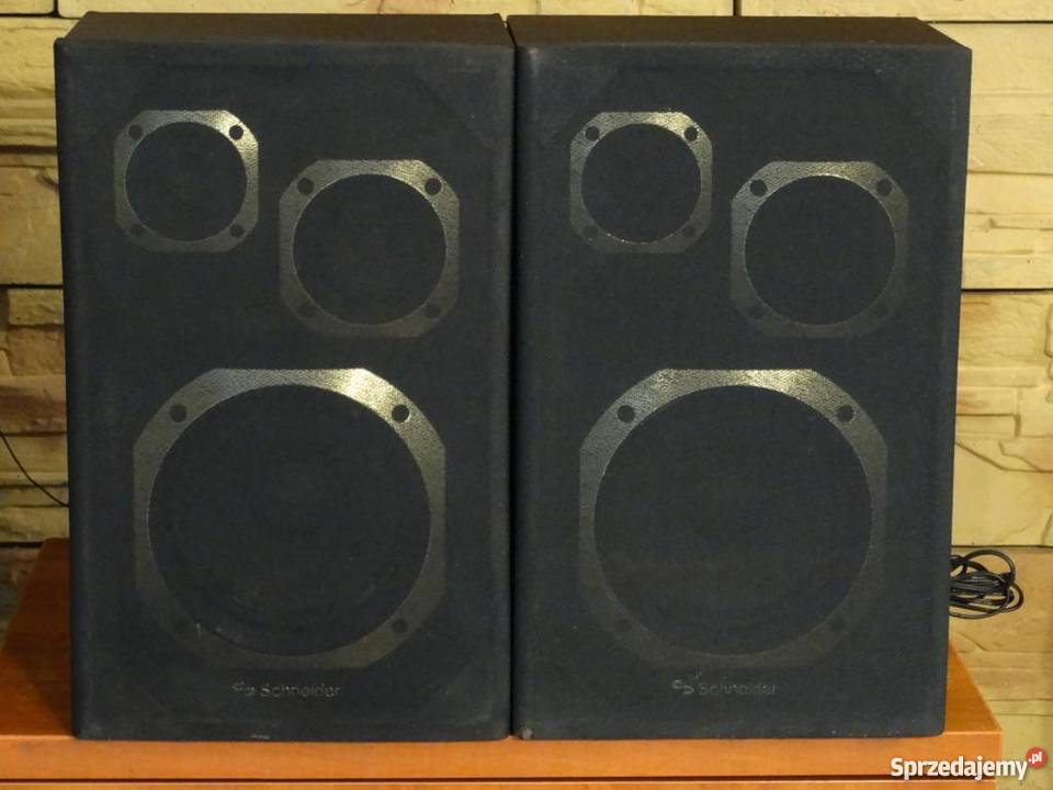 Mocne kolumny audio Schneider WYSYŁKA Jasło