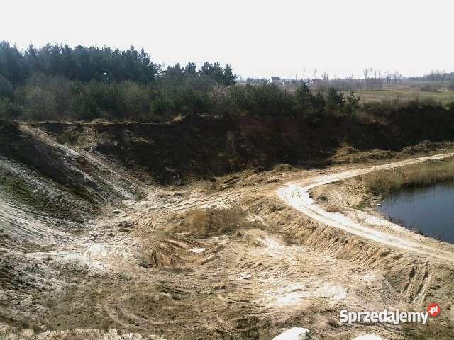 KOPALNIE KRUSZYWA ZIEMIE DZIAŁKĘ POD INWESTYCJE zachodniopomorskie Morowo