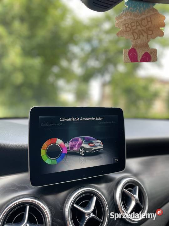 2017 Mercedes CLA250 4MATIC AMG LINE automatyczna Białystok