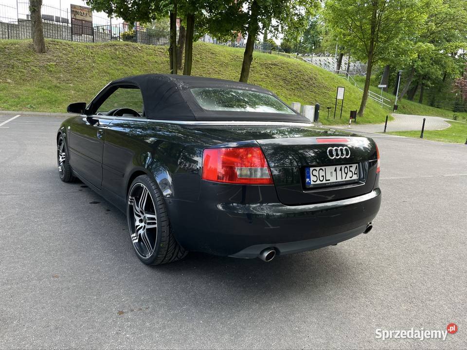 Audi A4 B6 Cabrio 18t Benzyna Automat Gotowe na Turza Śląska