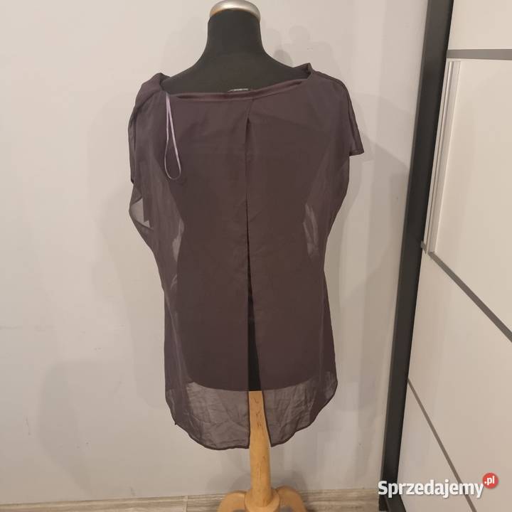 Dwuwarstwowa bluzka w kwiaty Roman M Kraków