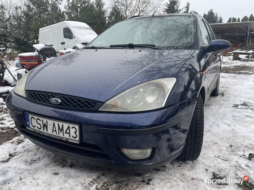 Ford focus mk1 18 TDDI OPIS centralny zamek Mochle