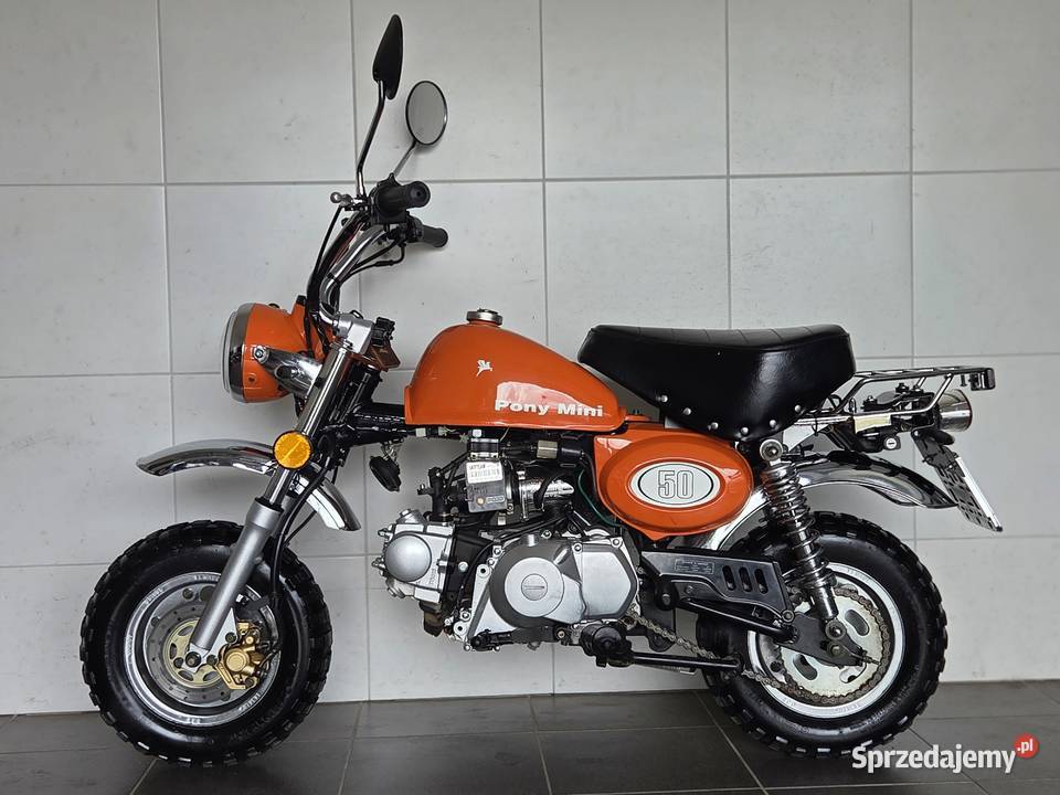 Motorynka ROMET Pony SkyMini 50 Romet mazowieckie Jasienica