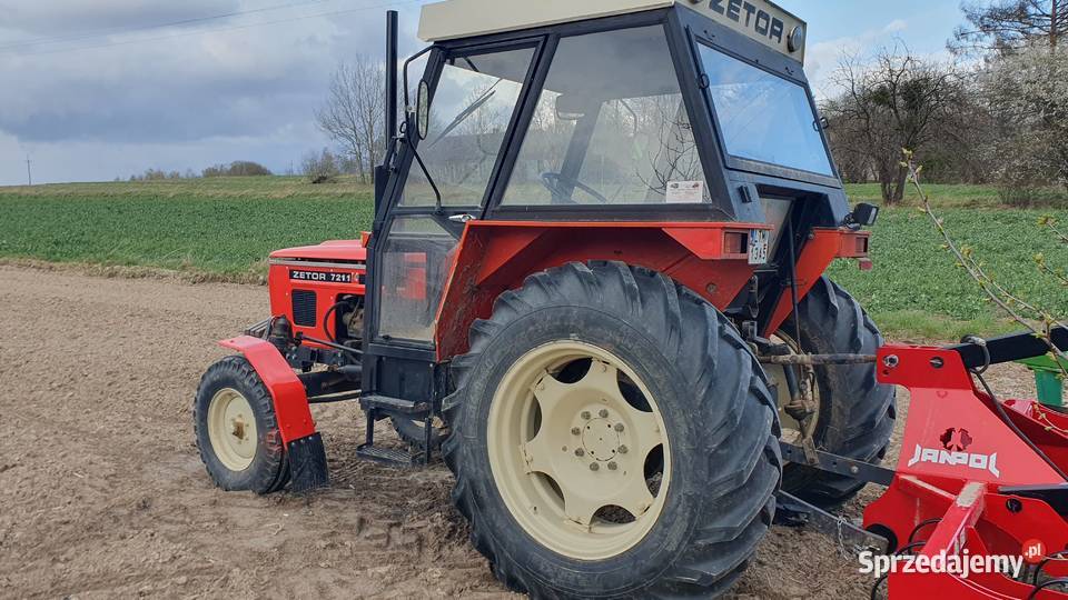 Ciągnik Zetor 7011 wspomaganie sprzedam
