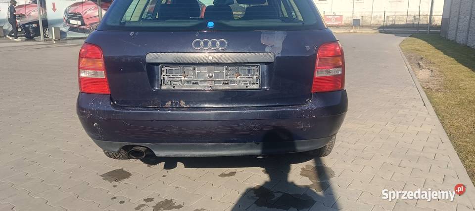 Zderzak Tył LY5K Audi A4 B5 FL a25 osobowe Zderzaki Myszków
