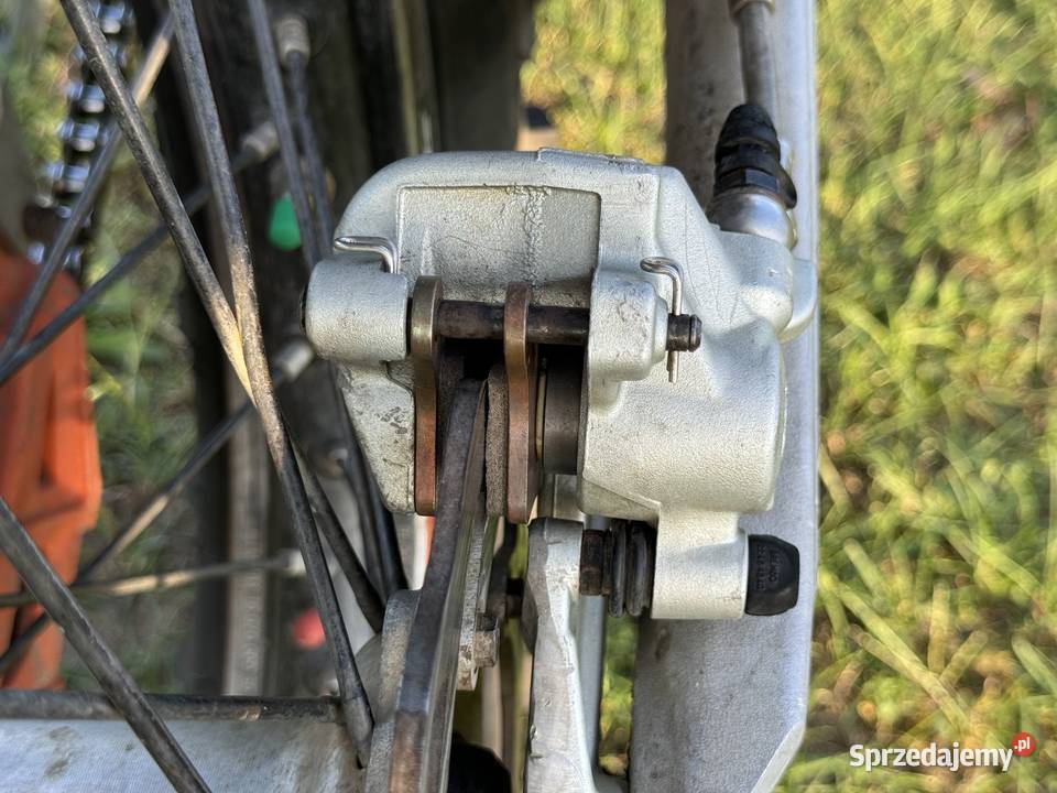 KTM EXC 250 2017 ostatni gaźnik Biłgoraj