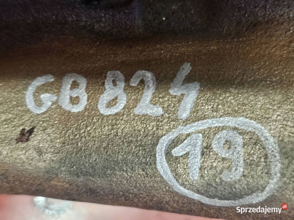 OPEL ASTRA 16 CDTI LVM B16DTL kolektor wydechowy osobowe Układ wydechowy