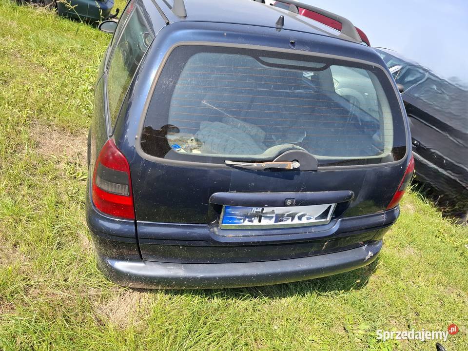 Samochód Opel Vectra B 20D 00r CZĘŚCI Wisznice sprzedam