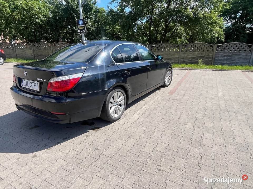 BMW E60 520 D HEAD UP 345000km kujawsko-pomorskie Aleksandrów Kujawski
