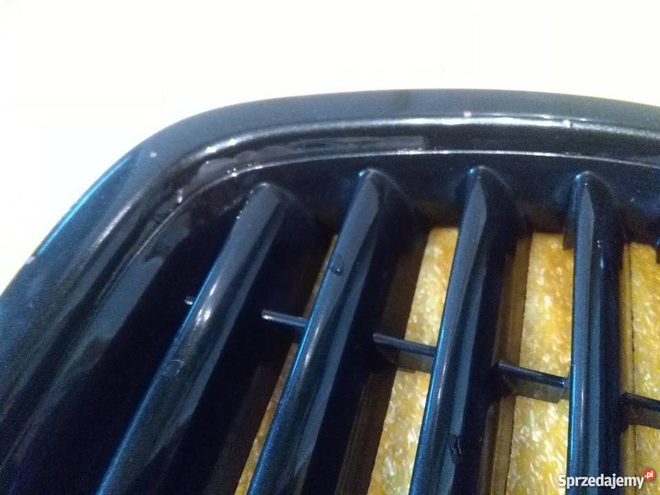 GRILL AUDI A4 B5 ORYGNIAŁ CZARNY METTALIC śląskie