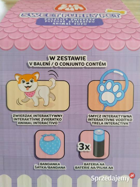 NAJTANIEJ Kotek Na Smyczy Zabawka Interaktywna Zdalnie sterowane śląskie Zabrze