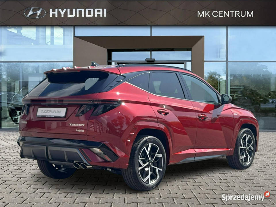 Hyundai Tucson 16 TGDI HEV 6AT 2WD 239 N line pełny VAT Piotrków Trybunalski