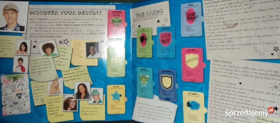 High school musical Star Secrets 2008 Rzeszów sprzedam