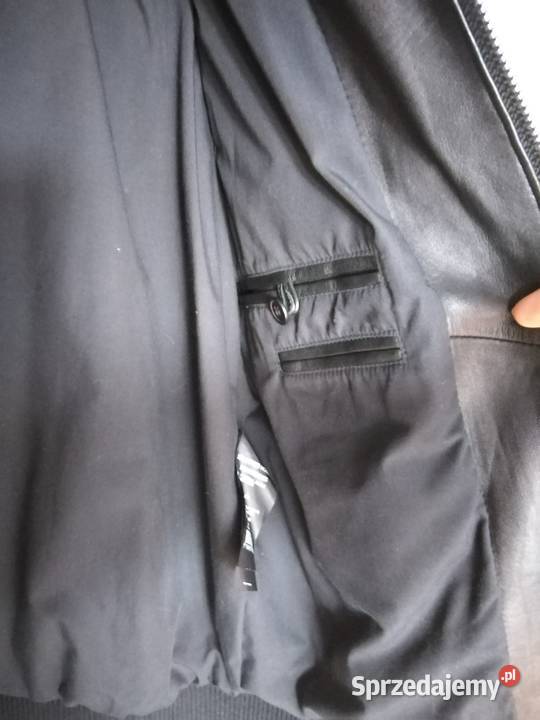 Męska kurtka skórzana Selected Homme Jesionka śląskie Częstochowa