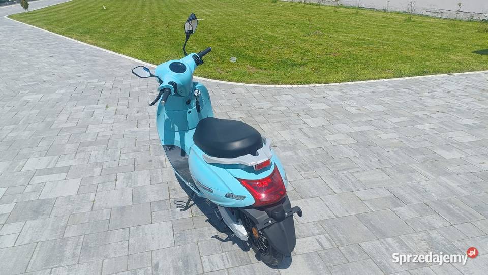 Skuter elektryczny ZFHS102 LG 1500W nowy V 75h Tarnogród sprzedam