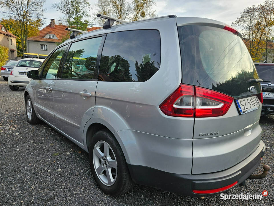 Ford Galaxy 7 osobowy Klimatyzacja automatyczna 219822km Ruda Śląska