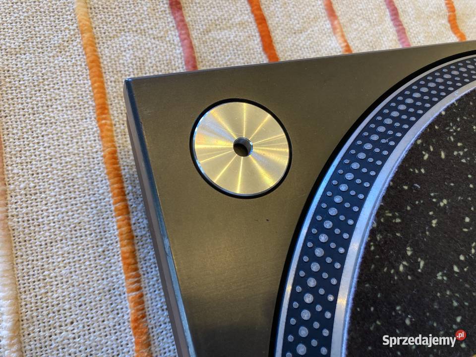 Technics 1210 mk2 slipmata adapter Gramofony Radom
