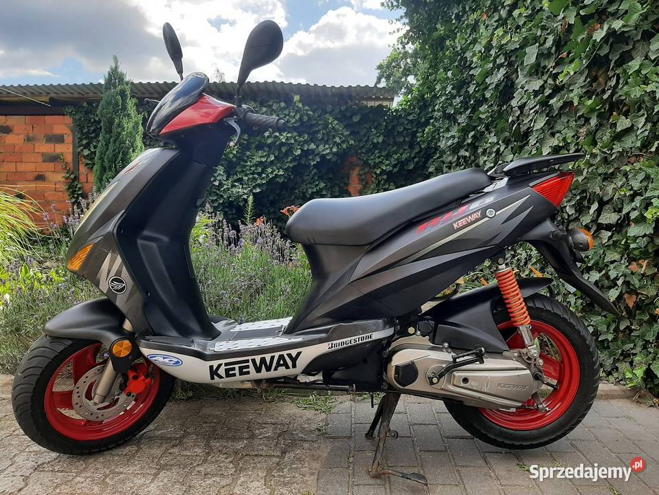 Ładny skuter Keeway RY6 50ccm 2t 2011r 21358 50h