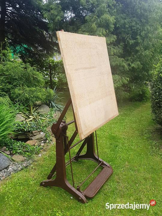 STÓŁ KREŚLARSKI WFU 3 100 LOFT INDUSTRIAL Jarosław