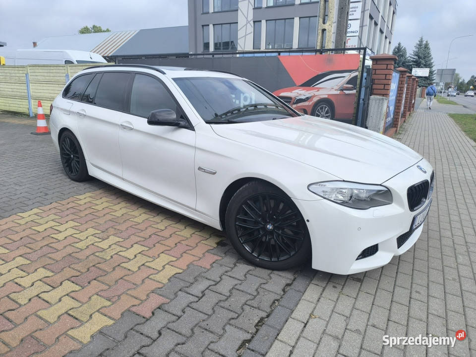 BMW 535 30d 313 M pakiet F10 20092017 Łuków