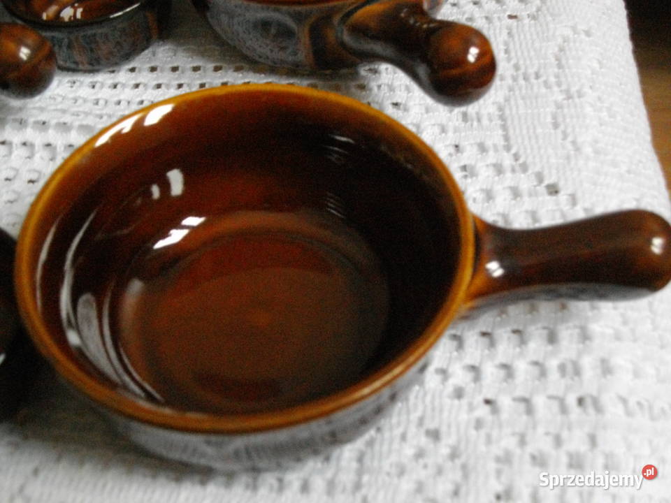 Sosjerkidipówki komplet 6 plus 6 z czasów PRL Przemyśl sprzedam