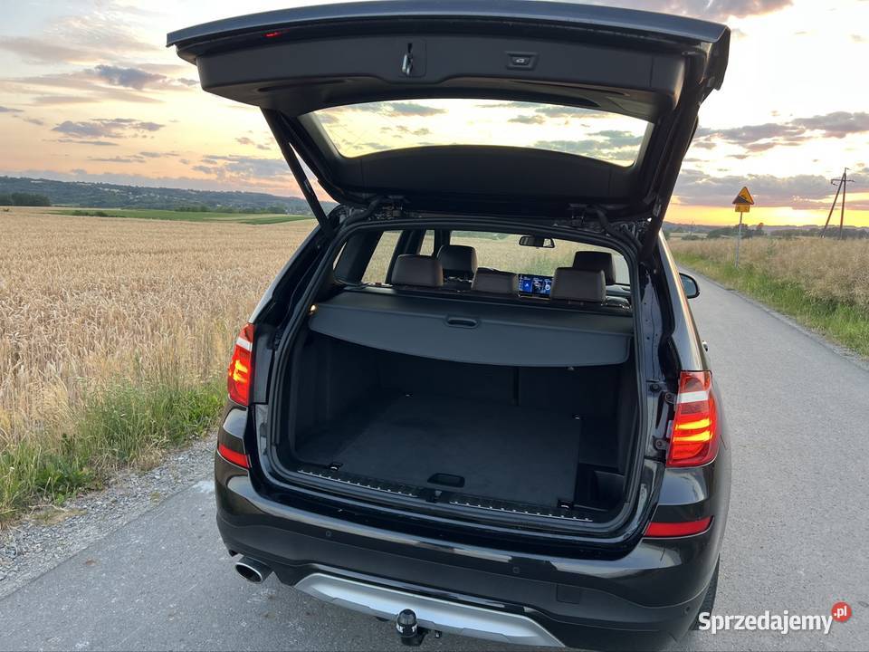 BMW X3 20 DIESEL xDrive 4x4 STAN IDEALNY SUV Łańcut