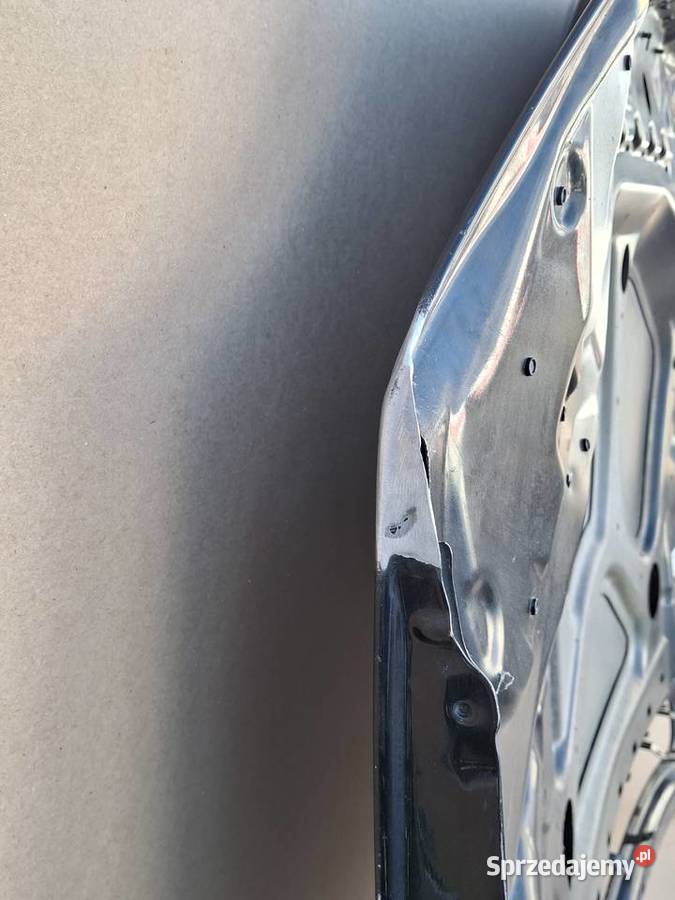 MERCEDES EKLASA W211 MASKA POKRYWA SILNIKA Bieleń