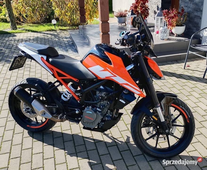 KTM duke Korfantów