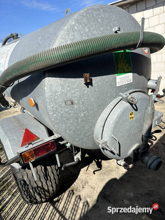 Wóz asenizacyjny beczkowóz T5076 POMOT Wiśniew sprzedam