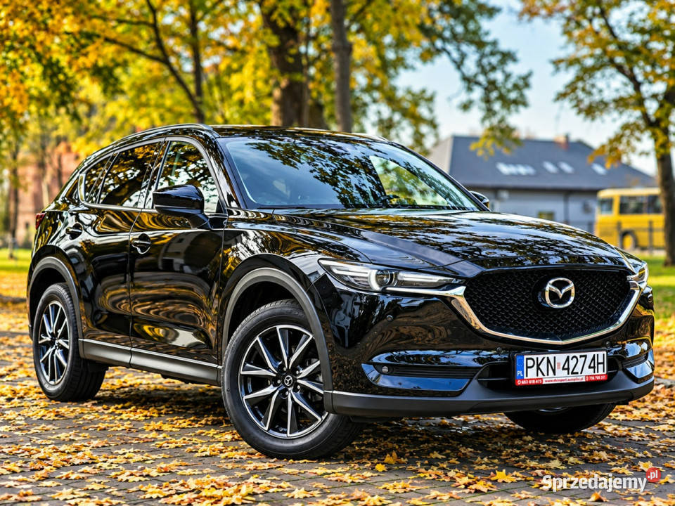 Mazda CX5 II 2017 Sadlno sprzedam