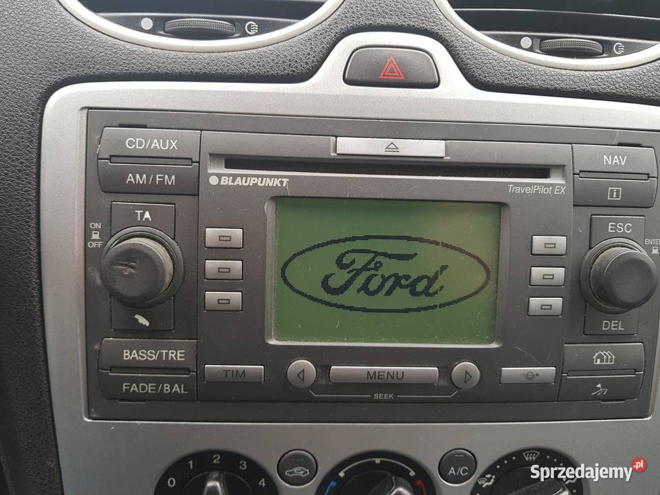 Radio Ford Focus mk2 łódzkie Łask