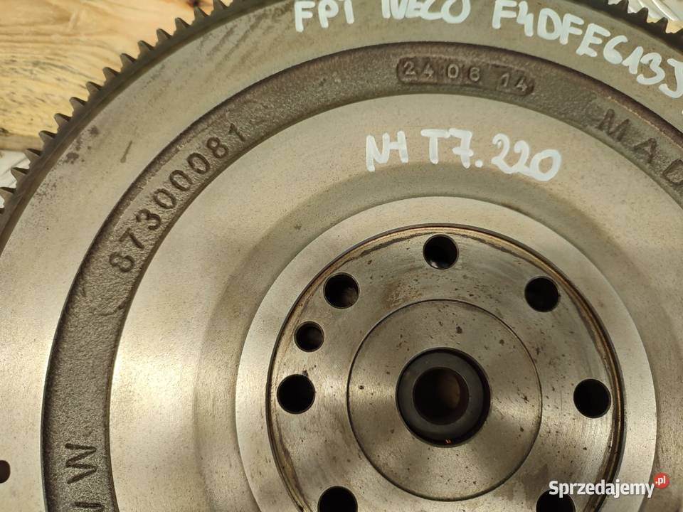 Koło zamachowe silnika 87300081 FPT IVECO Wilkowo