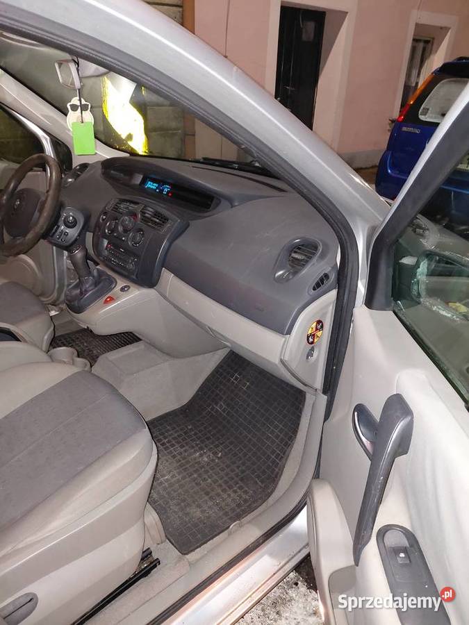 Renault scenic 2 Benzyna manualna Scenic Jelenia Góra
